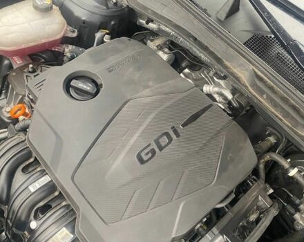 Серый Хендай Соната, объемом двигателя 2.5 л и пробегом 32 тыс. км за 20000 $, фото 7 на Automoto.ua