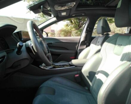 Серый Хендай Соната, объемом двигателя 2.5 л и пробегом 12 тыс. км за 15800 $, фото 6 на Automoto.ua