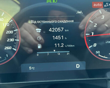 Серый Хендай Соната, объемом двигателя 2.5 л и пробегом 42 тыс. км за 31000 $, фото 11 на Automoto.ua