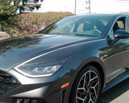 Серый Хендай Соната, объемом двигателя 2.5 л и пробегом 12 тыс. км за 15800 $, фото 2 на Automoto.ua