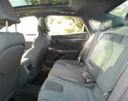 Серый Хендай Соната, объемом двигателя 2.5 л и пробегом 12 тыс. км за 15800 $, фото 11 на Automoto.ua