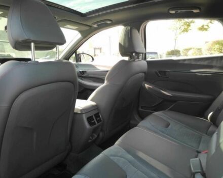 Серый Хендай Соната, объемом двигателя 2.5 л и пробегом 12 тыс. км за 15800 $, фото 10 на Automoto.ua