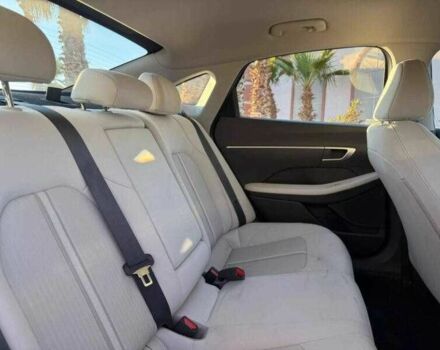 Серый Хендай Соната, объемом двигателя 2.5 л и пробегом 10 тыс. км за 10300 $, фото 11 на Automoto.ua