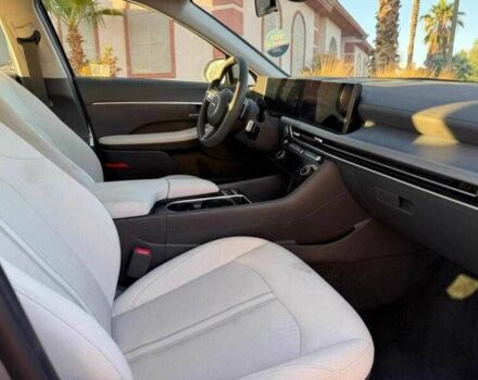 Серый Хендай Соната, объемом двигателя 2.5 л и пробегом 10 тыс. км за 10300 $, фото 10 на Automoto.ua