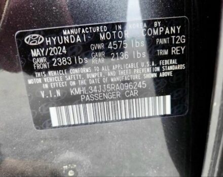 Серый Хендай Соната, объемом двигателя 2 л и пробегом 2 тыс. км за 25500 $, фото 7 на Automoto.ua