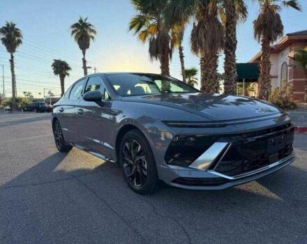 Серый Хендай Соната, объемом двигателя 2.5 л и пробегом 10 тыс. км за 10300 $, фото 6 на Automoto.ua