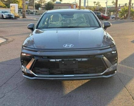 Серый Хендай Соната, объемом двигателя 2.5 л и пробегом 10 тыс. км за 10300 $, фото 7 на Automoto.ua