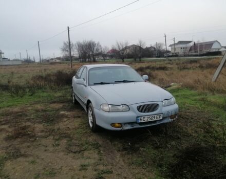 Серый Хендай Соната, объемом двигателя 2 л и пробегом 30 тыс. км за 1654 $, фото 1 на Automoto.ua