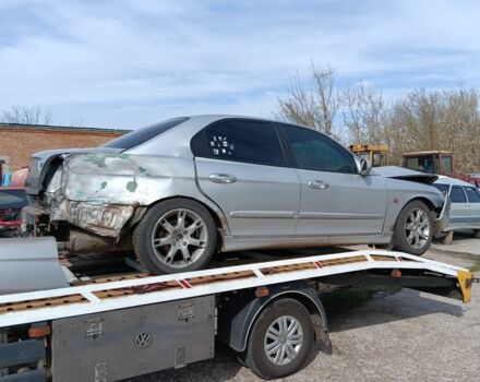 Сірий Хендай Соната, об'ємом двигуна 2.5 л та пробігом 212 тис. км за 550 $, фото 1 на Automoto.ua