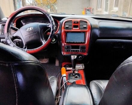 Серый Хендай Соната, объемом двигателя 2 л и пробегом 0 тыс. км за 3800 $, фото 1 на Automoto.ua