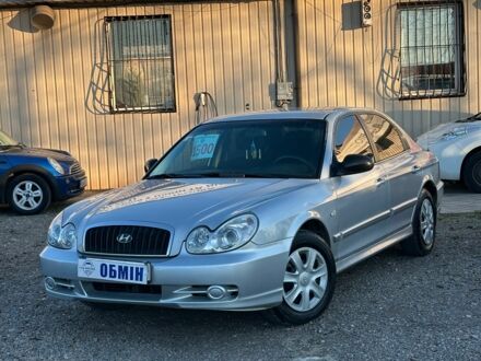 Сірий Хендай Соната, об'ємом двигуна 2 л та пробігом 179 тис. км за 3900 $, фото 1 на Automoto.ua