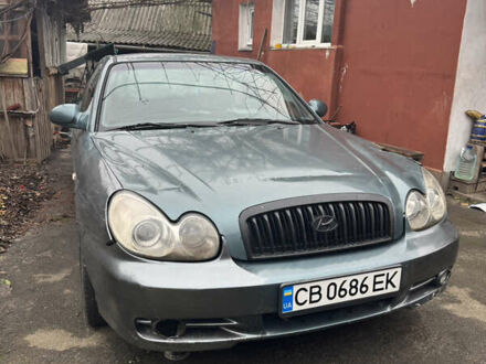 Серый Хендай Соната, объемом двигателя 2 л и пробегом 270 тыс. км за 1699 $, фото 1 на Automoto.ua