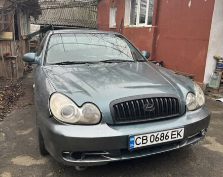 Серый Хендай Соната, объемом двигателя 2 л и пробегом 270 тыс. км за 1699 $, фото 1 на Automoto.ua