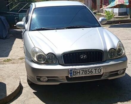 Серый Хендай Соната, объемом двигателя 2 л и пробегом 254 тыс. км за 4300 $, фото 1 на Automoto.ua