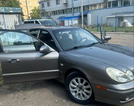 Серый Хендай Соната, объемом двигателя 2.7 л и пробегом 145 тыс. км за 2999 $, фото 1 на Automoto.ua