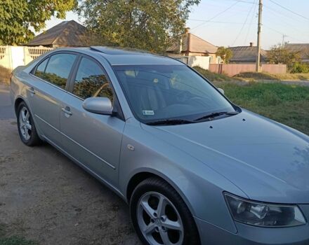 Хендай Соната 2006 у Славянске на Automoto.ua Сірий Хендай Соната, об'ємом двигуна 2 л та пробігом 2 тис. км за 3400 $, фото 1 на Automoto.ua