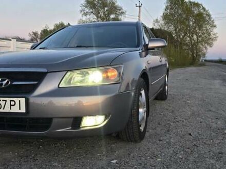 Хендай Соната 2006 в Борисполе на Automoto.ua Серый Хендай Соната, объемом двигателя 2.36 л и пробегом 275 тыс. км за 5950 $, фото 1 на Automoto.ua
