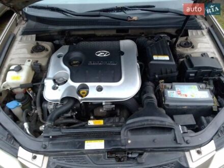 Хендай Соната 2006 в Николаеве на Automoto.ua Серый Хендай Соната, объемом двигателя 2 л и пробегом 254 тыс. км за 5800 $, фото 1 на Automoto.ua
