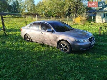 Хендай Соната 2006 в Тернополе на Automoto.ua Серый Хендай Соната, объемом двигателя 2.4 л и пробегом 172 тыс. км за 6500 $, фото 1 на Automoto.ua
