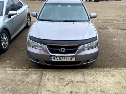 Хендай Соната 2006 в Кропивницком (Кировограде) на Automoto.ua Серый Хендай Соната, объемом двигателя 2.4 л и пробегом 221 тыс. км за 6500 $, фото 1 на Automoto.ua