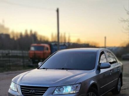 Хендай Соната 2008 в Кропивницком (Кировограде) на Automoto.ua Серый Хендай Соната, объемом двигателя 2.36 л и пробегом 227 тыс. км за 6400 $, фото 1 на Automoto.ua