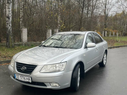 Серый Хендай Соната, объемом двигателя 2.36 л и пробегом 246 тыс. км за 6650 $, фото 1 на Automoto.ua