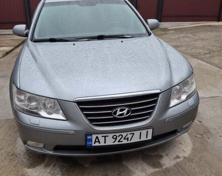 Сірий Хендай Соната, об'ємом двигуна 1.99 л та пробігом 237 тис. км за 7200 $, фото 1 на Automoto.ua