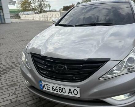 Хендай Соната 2010 в Днепре (Днепропетровске) на Automoto.ua Серый Хендай Соната, объемом двигателя 2.4 л и пробегом 236 тыс. км за 10199 $, фото 1 на Automoto.ua
