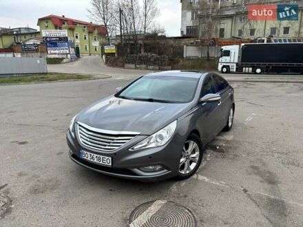 Хендай Соната 2010 в Львове на Automoto.ua Серый Хендай Соната, объемом двигателя 2.4 л и пробегом 218 тыс. км за 8200 $, фото 1 на Automoto.ua