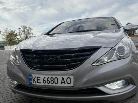 Хендай Соната 2010 в Днепре (Днепропетровске) на Automoto.ua Серый Хендай Соната, объемом двигателя 2.4 л и пробегом 236 тыс. км за 10199 $, фото 1 на Automoto.ua