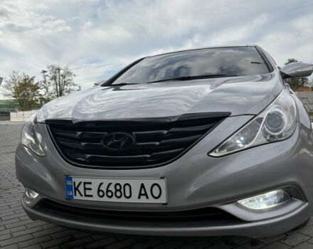 Хендай Соната 2010 в Днепре (Днепропетровске) на Automoto.ua Серый Хендай Соната, объемом двигателя 2.4 л и пробегом 236 тыс. км за 10199 $, фото 1 на Automoto.ua