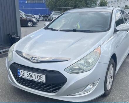 Серый Хендай Соната, объемом двигателя 2.4 л и пробегом 149 тыс. км за 7500 $, фото 1 на Automoto.ua