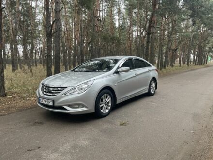 Хендай Соната 2011 у Кропивницькому (Кіровограді) на Automoto.ua Сірий Хендай Соната, об'ємом двигуна 2 л та пробігом 125 тис. км за 9100 $, фото 1 на Automoto.ua