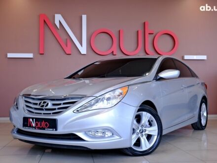 Серый Хендай Соната, объемом двигателя 2.4 л и пробегом 127 тыс. км за 6900 $, фото 1 на Automoto.ua