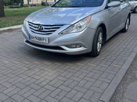 Хендай Соната 2012 в Доброполье на Automoto.ua Серый Хендай Соната, объемом двигателя 2.4 л и пробегом 278 тыс. км за 7200 $, фото 1 на Automoto.ua
