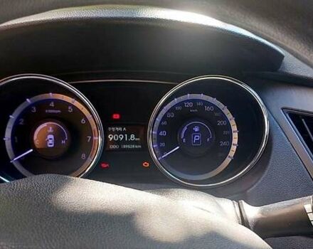 Сірий Хендай Соната, об'ємом двигуна 2 л та пробігом 190 тис. км за 7500 $, фото 1 на Automoto.ua