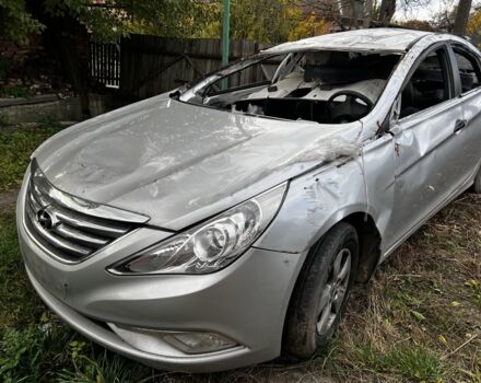 Хендай Соната 2012 в Виннице на Automoto.ua Серый Хендай Соната, объемом двигателя 2 л и пробегом 280 тыс. км за 4500 $, фото 1 на Automoto.ua