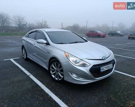 Серый Хендай Соната, объемом двигателя 2.36 л и пробегом 174 тыс. км за 9970 $, фото 1 на Automoto.ua