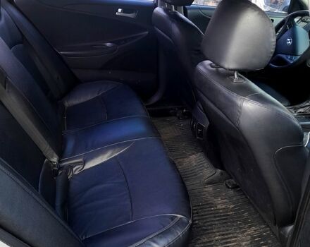 Серый Хендай Соната, объемом двигателя 2 л и пробегом 227 тыс. км за 6800 $, фото 1 на Automoto.ua