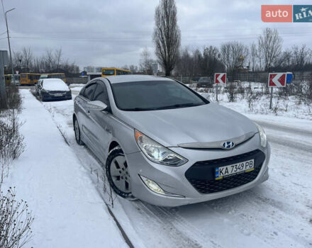 Сірий Хендай Соната, об'ємом двигуна 2.36 л та пробігом 175 тис. км за 9900 $, фото 1 на Automoto.ua