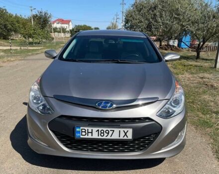 Сірий Хендай Соната, об'ємом двигуна 2.4 л та пробігом 2 тис. км за 9000 $, фото 1 на Automoto.ua