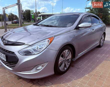 Сірий Хендай Соната, об'ємом двигуна 2.4 л та пробігом 207 тис. км за 10700 $, фото 1 на Automoto.ua