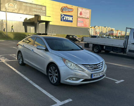 Сірий Хендай Соната, об'ємом двигуна 2 л та пробігом 233 тис. км за 6200 $, фото 1 на Automoto.ua