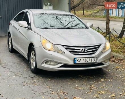 Серый Хендай Соната, объемом двигателя 2 л и пробегом 251 тыс. км за 6700 $, фото 1 на Automoto.ua