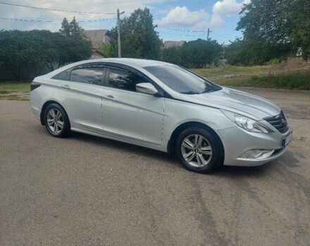 Серый Хендай Соната, объемом двигателя 2 л и пробегом 234 тыс. км за 8000 $, фото 1 на Automoto.ua