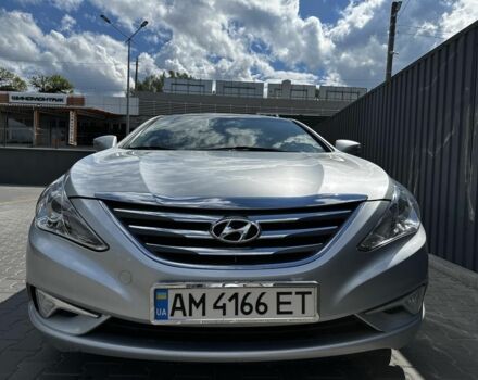 Серый Хендай Соната, объемом двигателя 2 л и пробегом 160 тыс. км за 7500 $, фото 1 на Automoto.ua