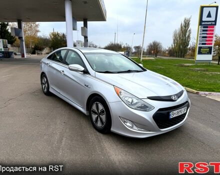 Серый Хендай Соната, объемом двигателя 2.4 л и пробегом 183 тыс. км за 9000 $, фото 1 на Automoto.ua