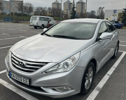 Серый Хендай Соната, объемом двигателя 2 л и пробегом 169 тыс. км за 8000 $, фото 1 на Automoto.ua
