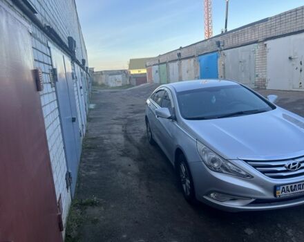 Сірий Хендай Соната, об'ємом двигуна 0 л та пробігом 300 тис. км за 5500 $, фото 1 на Automoto.ua