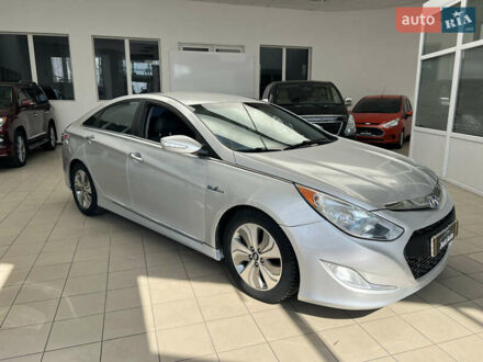 Сірий Хендай Соната, об'ємом двигуна 2.36 л та пробігом 172 тис. км за 7500 $, фото 1 на Automoto.ua